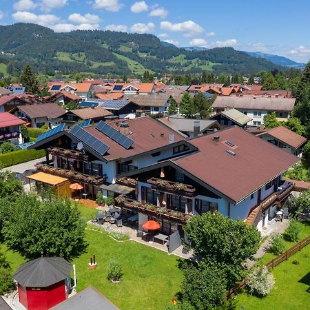 Hotel Mueggelturm Oberstdorf Exterior foto