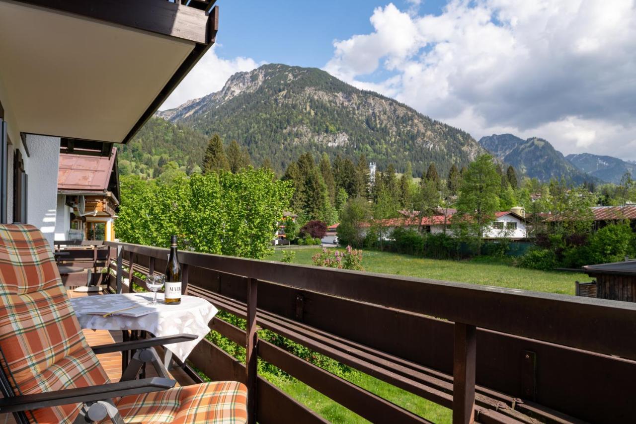 Hotel Mueggelturm Oberstdorf Exterior foto