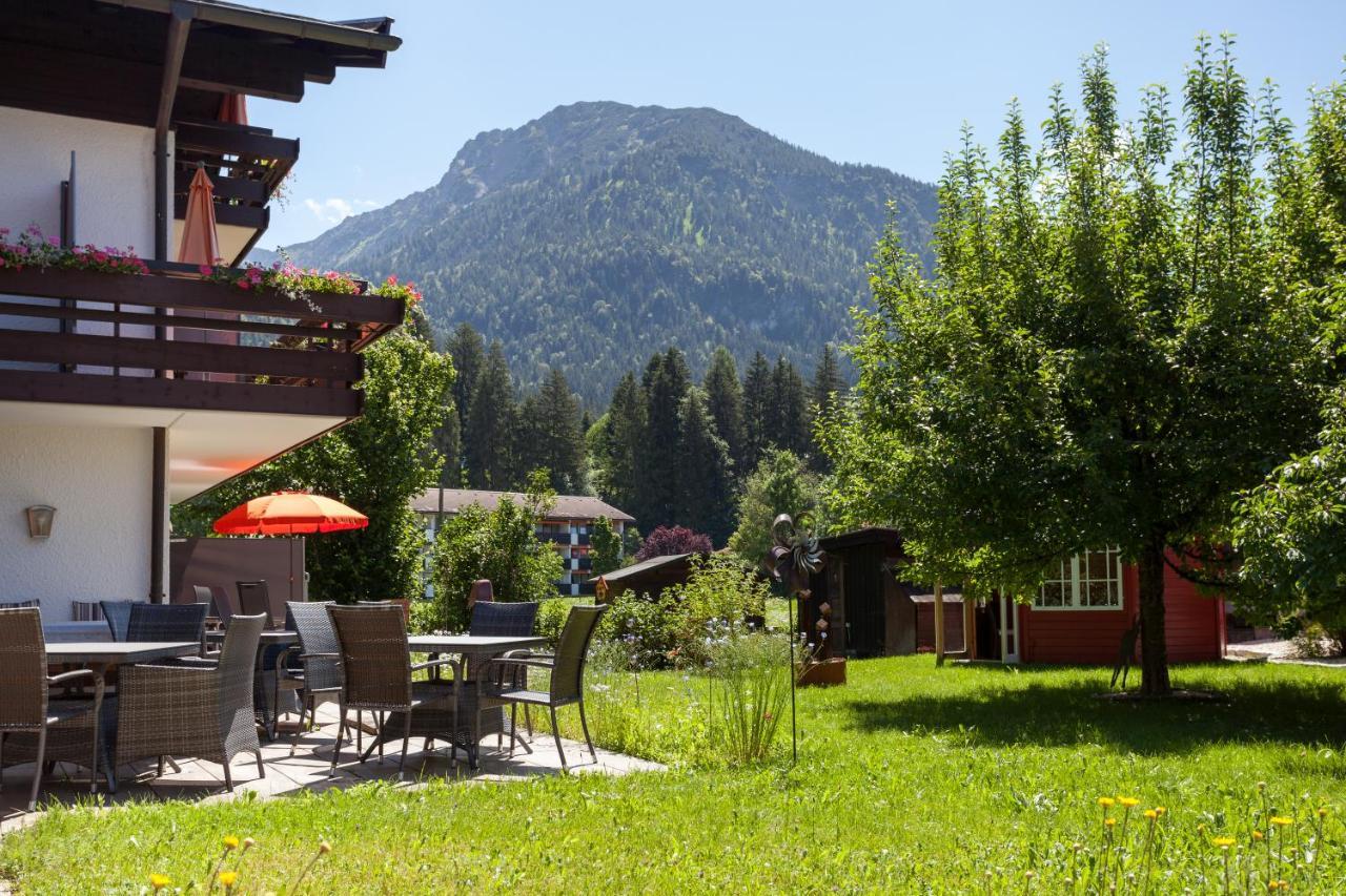 Hotel Mueggelturm Oberstdorf Exterior foto