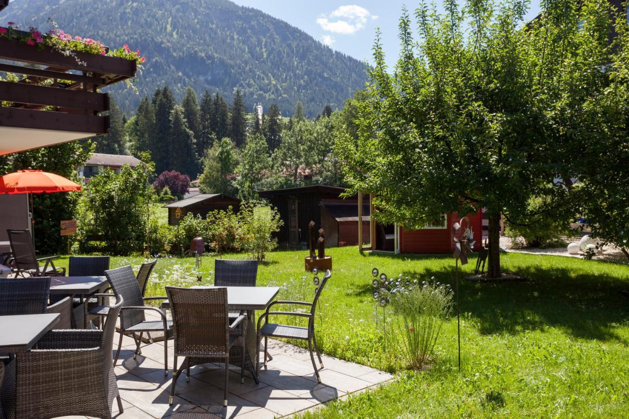Hotel Mueggelturm Oberstdorf Exterior foto