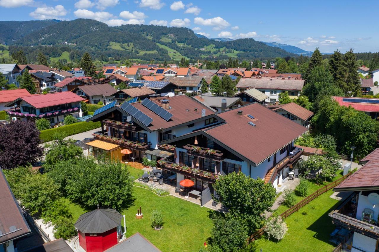 Hotel Mueggelturm Oberstdorf Exterior foto