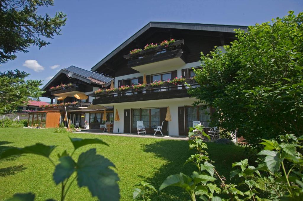 Hotel Mueggelturm Oberstdorf Exterior foto
