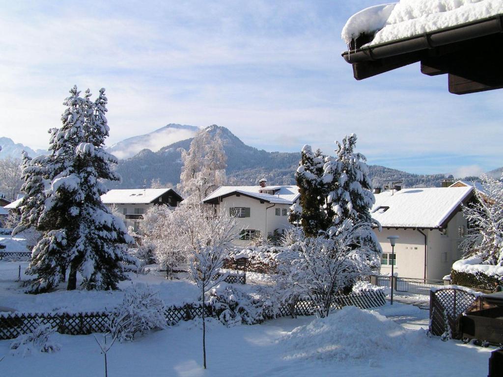 Hotel Mueggelturm Oberstdorf Exterior foto