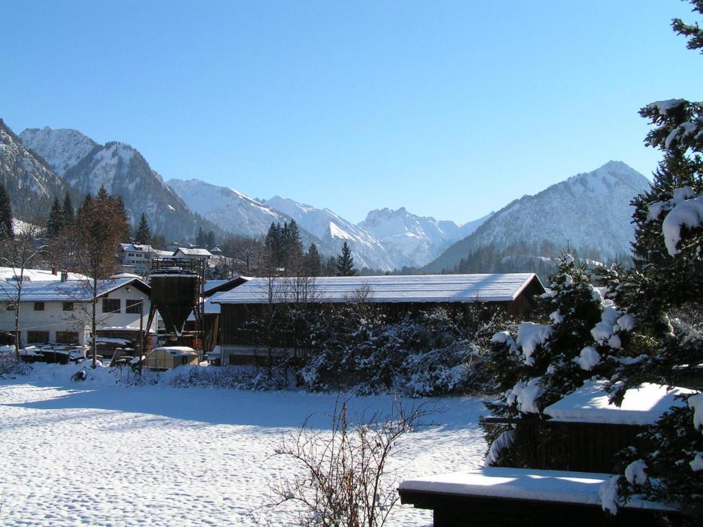 Hotel Mueggelturm Oberstdorf Exterior foto